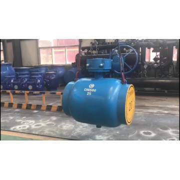 full weld industrial ball valves manufacturers